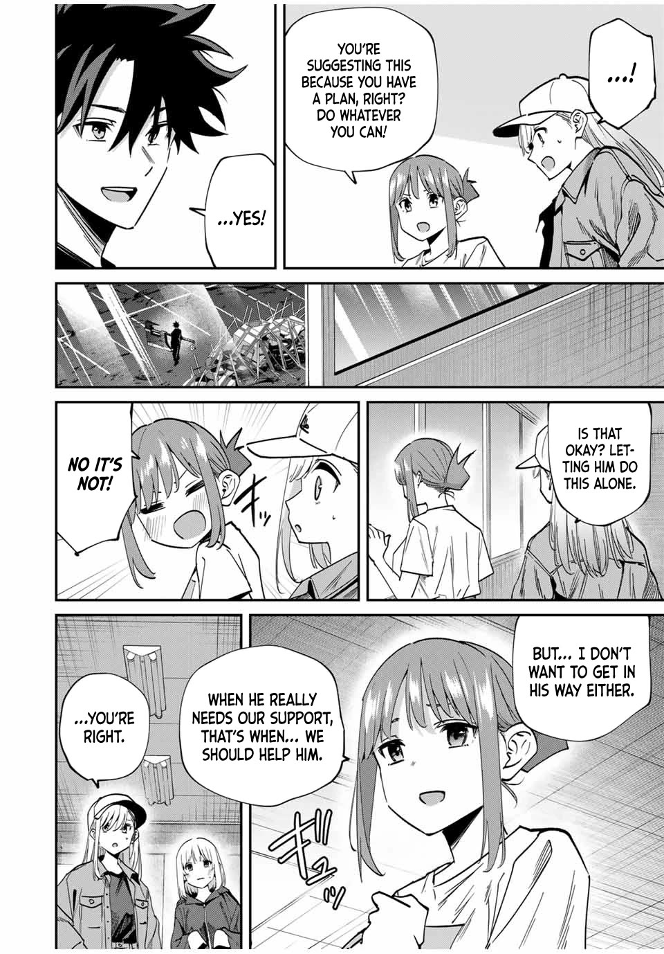 Only I Know That the World Will End. In a World Where Monsters Appear, I Level up by Returning From Death Chapter 48 page 5 - Chapter 48
