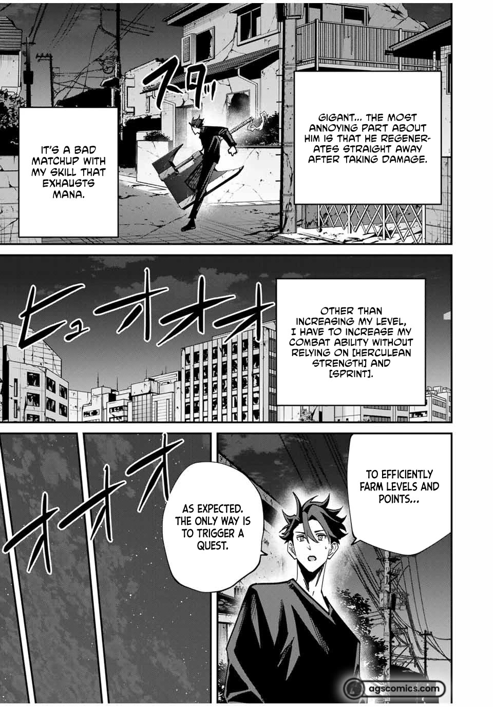 Only I Know That the World Will End. In a World Where Monsters Appear, I Level up by Returning From Death Chapter 48 page 6 - Chapter 48