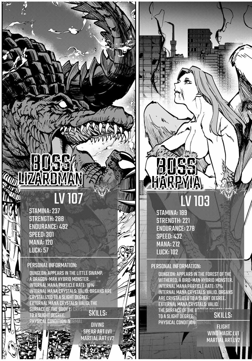 Only I Know That the World Will End. In a World Where Monsters Appear, I Level up by Returning From Death Chapter 48 page 7 - Chapter 48