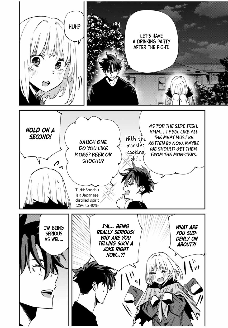 Only I Know That the World Will End. In a World Where Monsters Appear, I Level up by Returning From Death Chapter 49 page 10 - Chapter 49