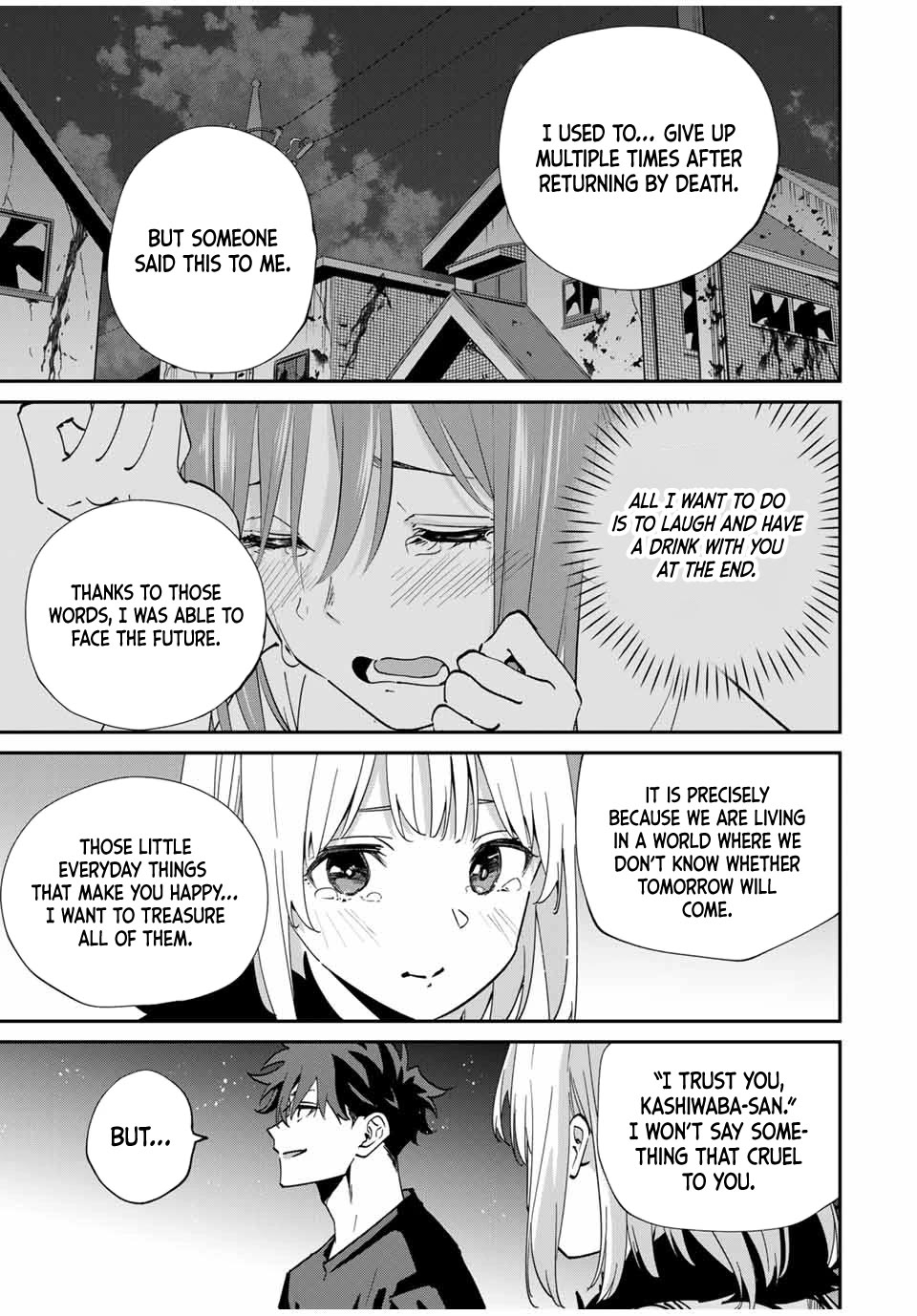 Only I Know That the World Will End. In a World Where Monsters Appear, I Level up by Returning From Death Chapter 49 page 11 - Chapter 49