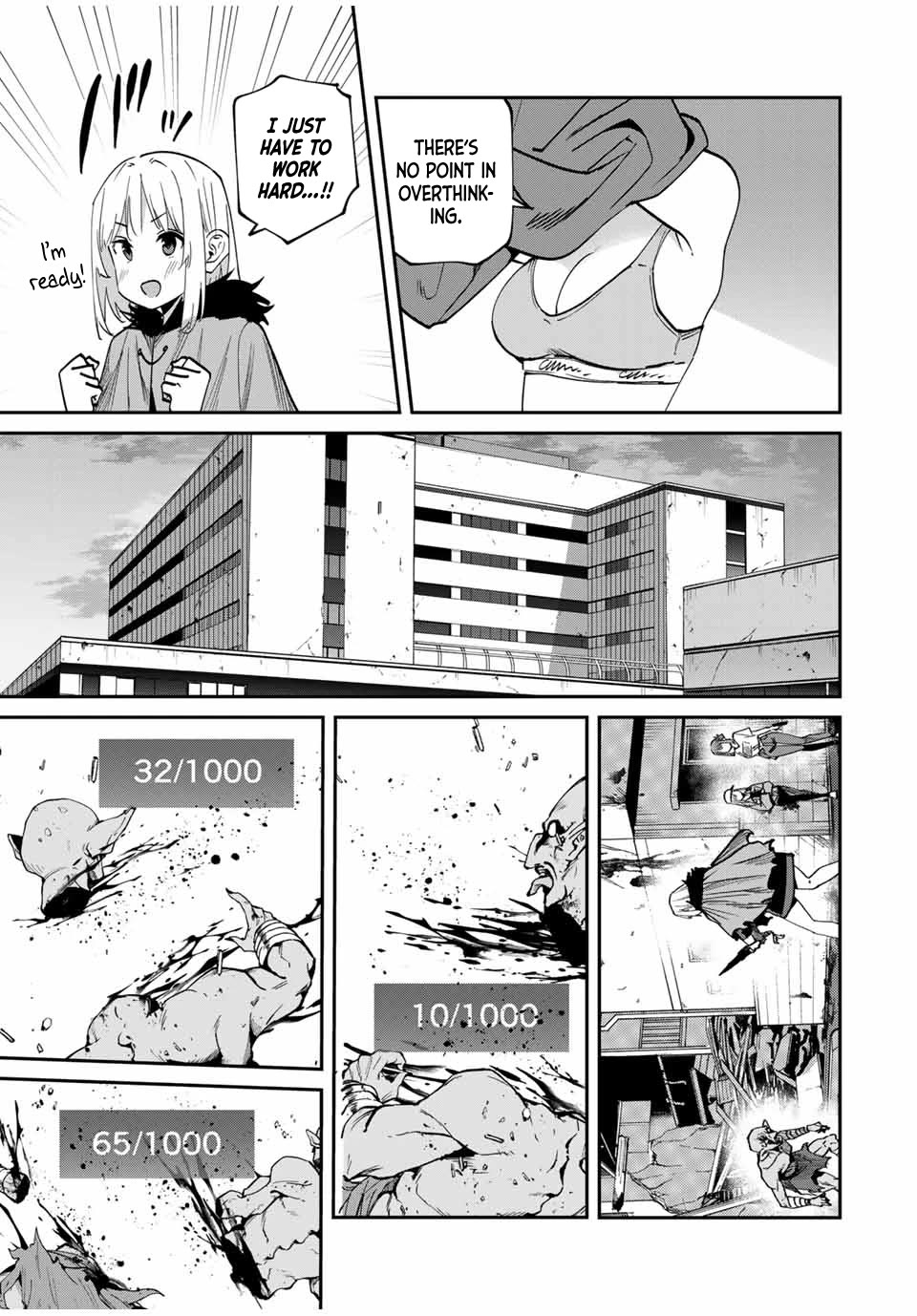 Only I Know That the World Will End. In a World Where Monsters Appear, I Level up by Returning From Death Chapter 49 page 7 - Chapter 49