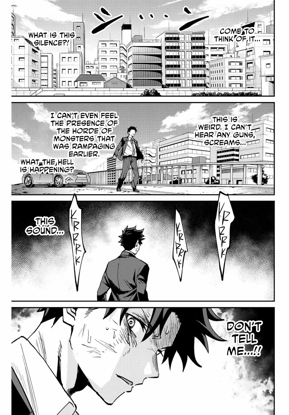 Only I Know That the World Will End. In a World Where Monsters Appear, I Level up by Returning From Death Chapter 5 page 10 - Chapter 5