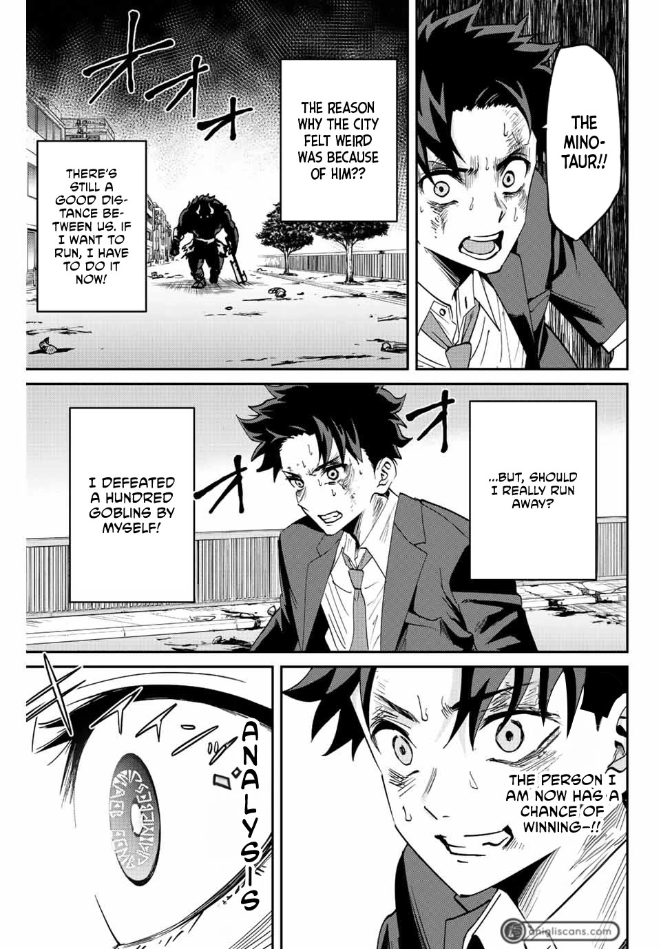 Only I Know That the World Will End. In a World Where Monsters Appear, I Level up by Returning From Death Chapter 5 page 12 - Chapter 5