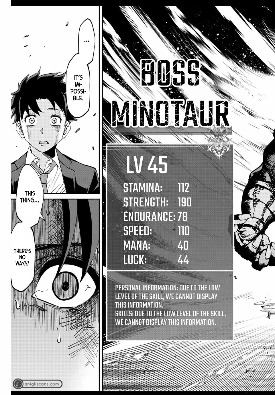 Only I Know That the World Will End. In a World Where Monsters Appear, I Level up by Returning From Death Chapter 5 page 14 - Chapter 5