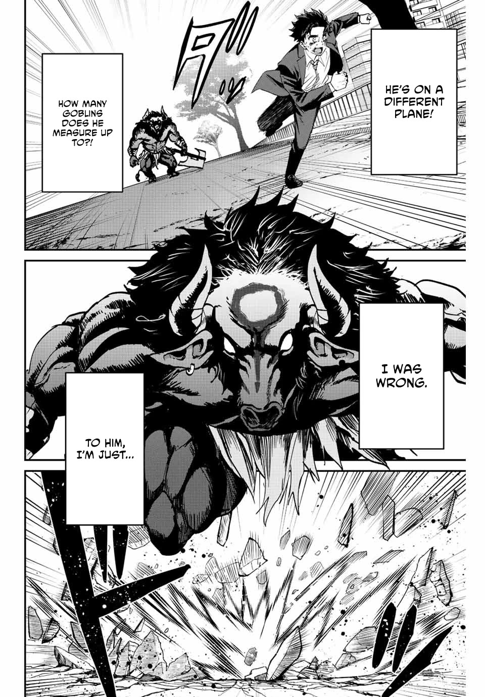 Only I Know That the World Will End. In a World Where Monsters Appear, I Level up by Returning From Death Chapter 5 page 15 - Chapter 5
