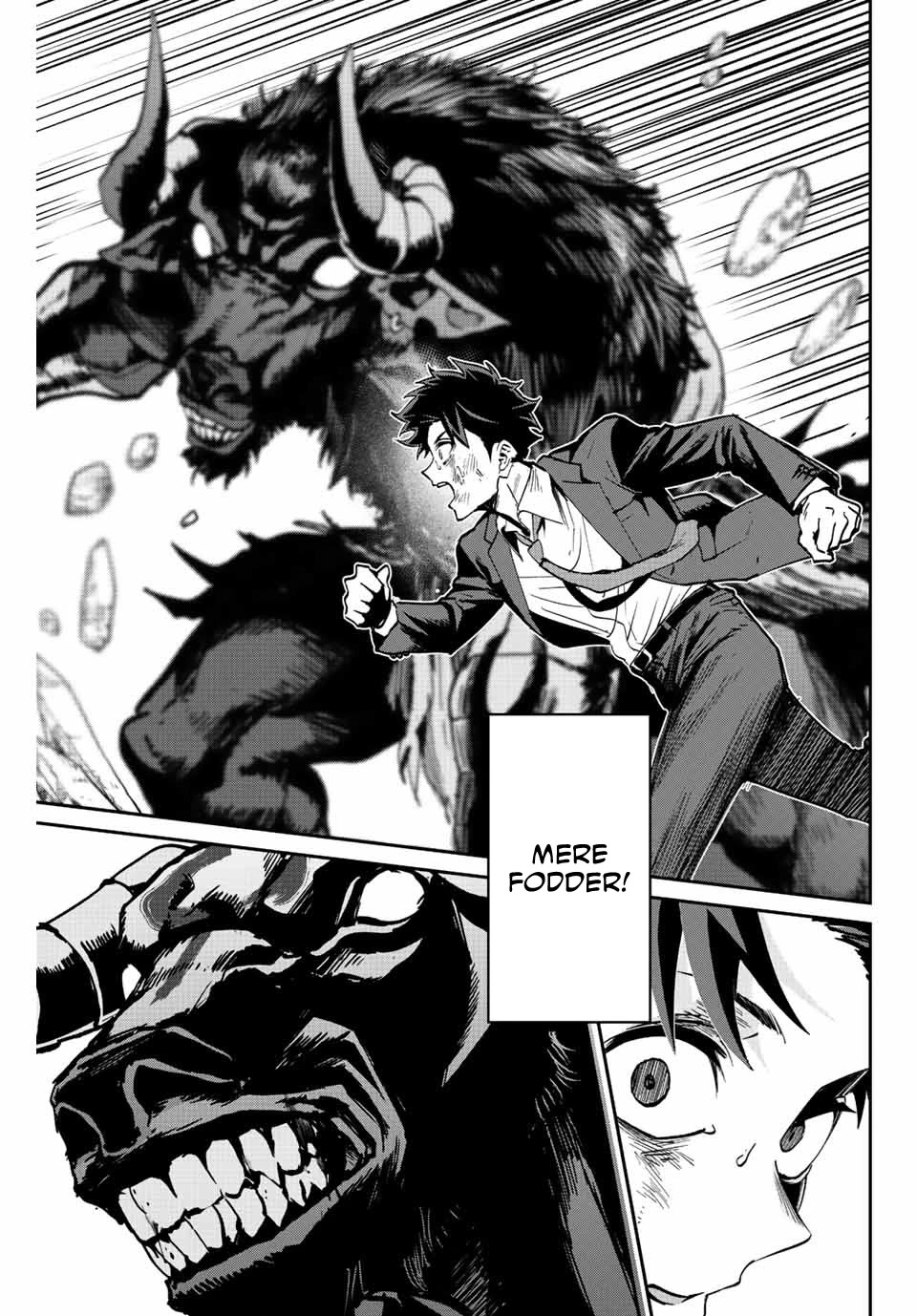 Only I Know That the World Will End. In a World Where Monsters Appear, I Level up by Returning From Death Chapter 5 page 16 - Chapter 5