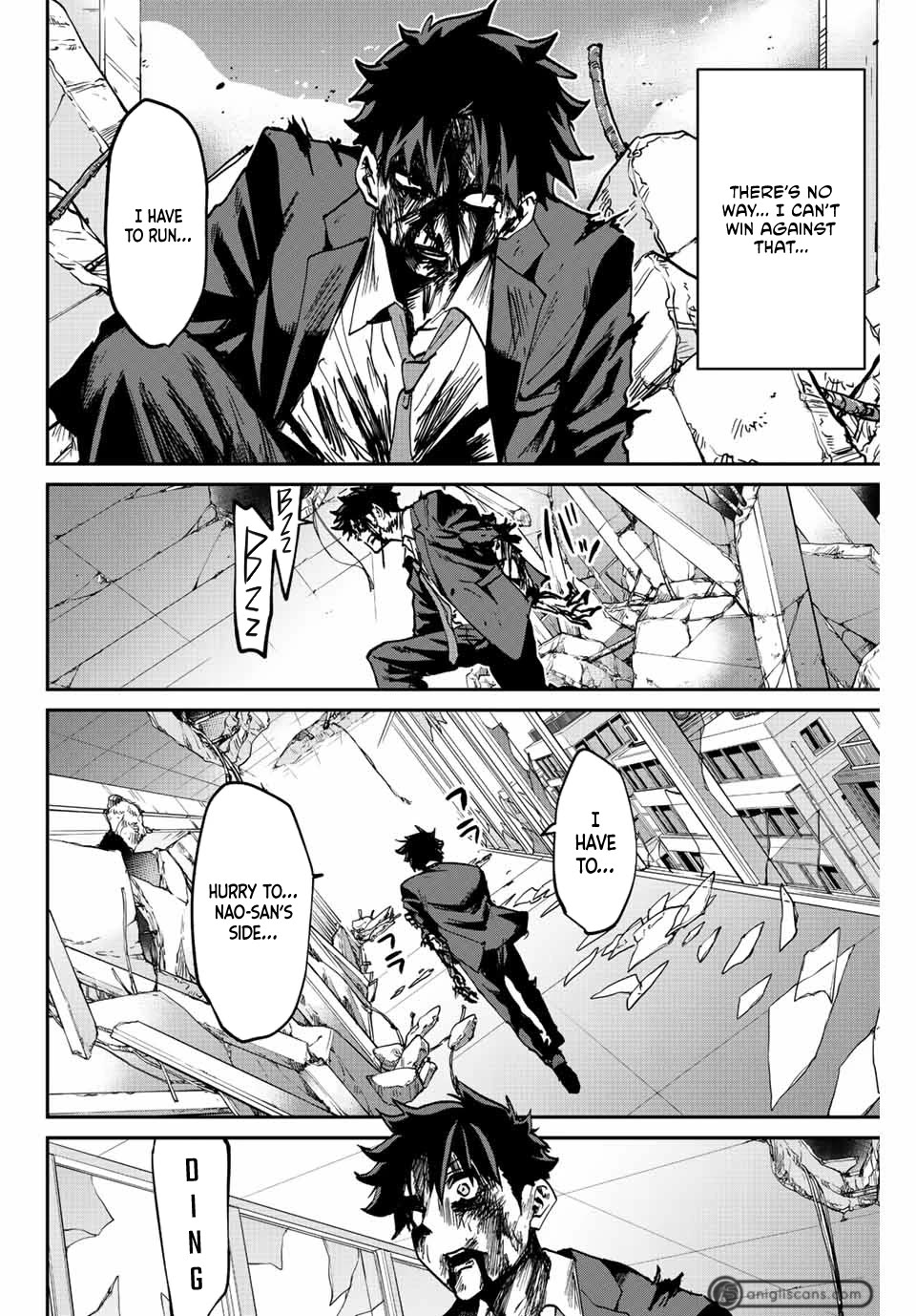 Only I Know That the World Will End. In a World Where Monsters Appear, I Level up by Returning From Death Chapter 5 page 19 - Chapter 5