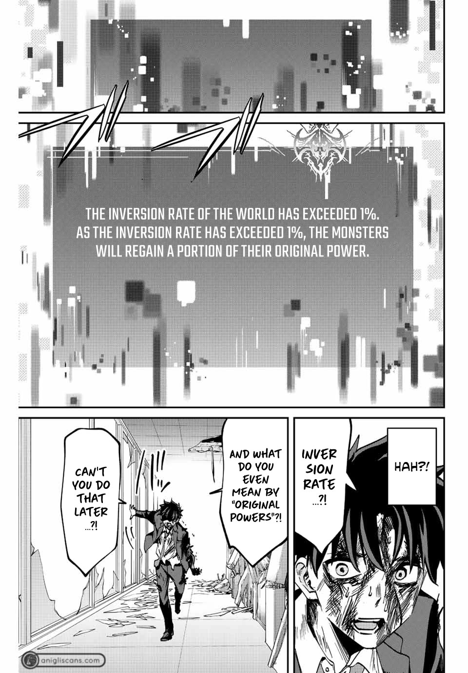 Only I Know That the World Will End. In a World Where Monsters Appear, I Level up by Returning From Death Chapter 5 page 20 - Chapter 5