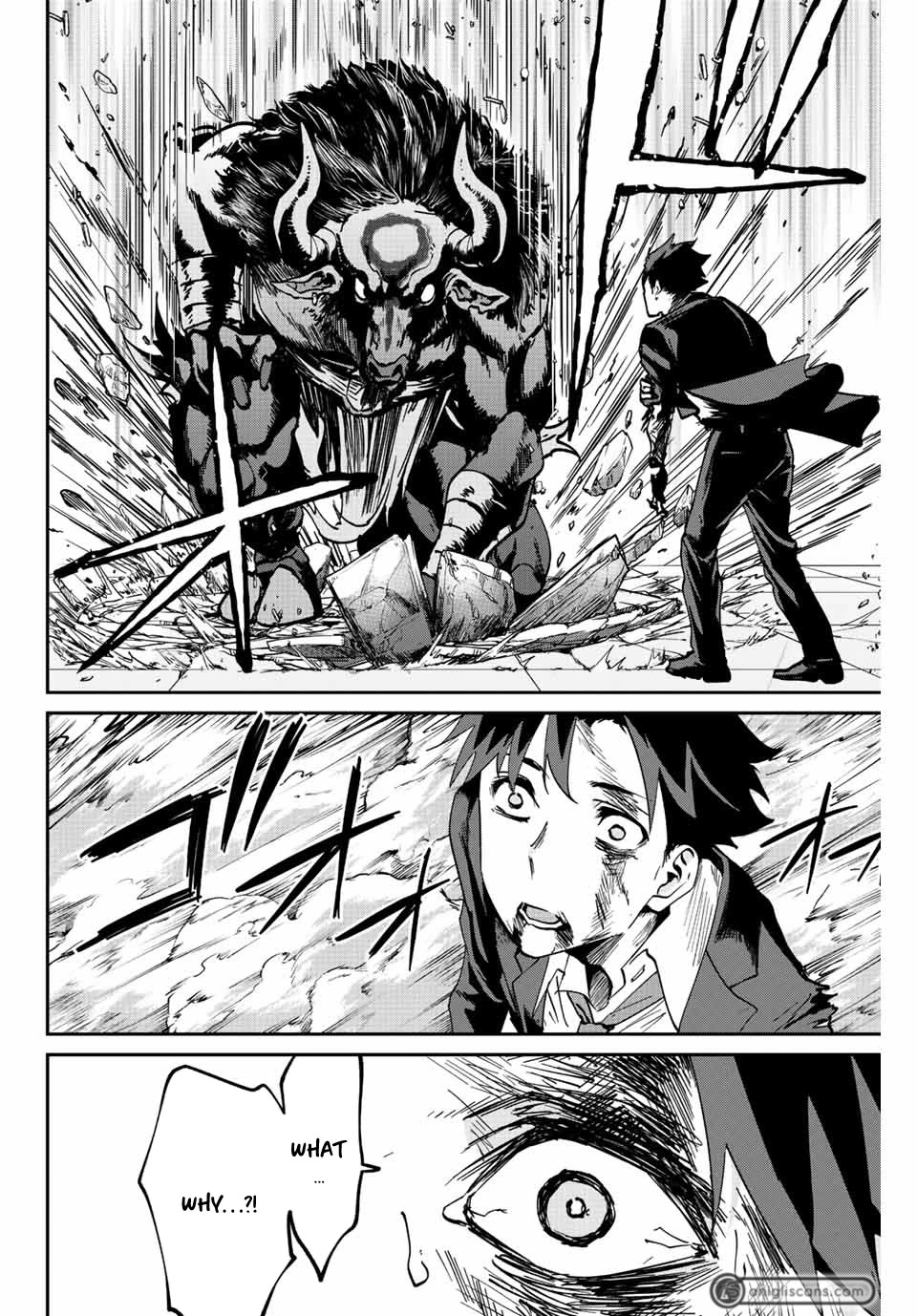 Only I Know That the World Will End. In a World Where Monsters Appear, I Level up by Returning From Death Chapter 5 page 21 - Chapter 5