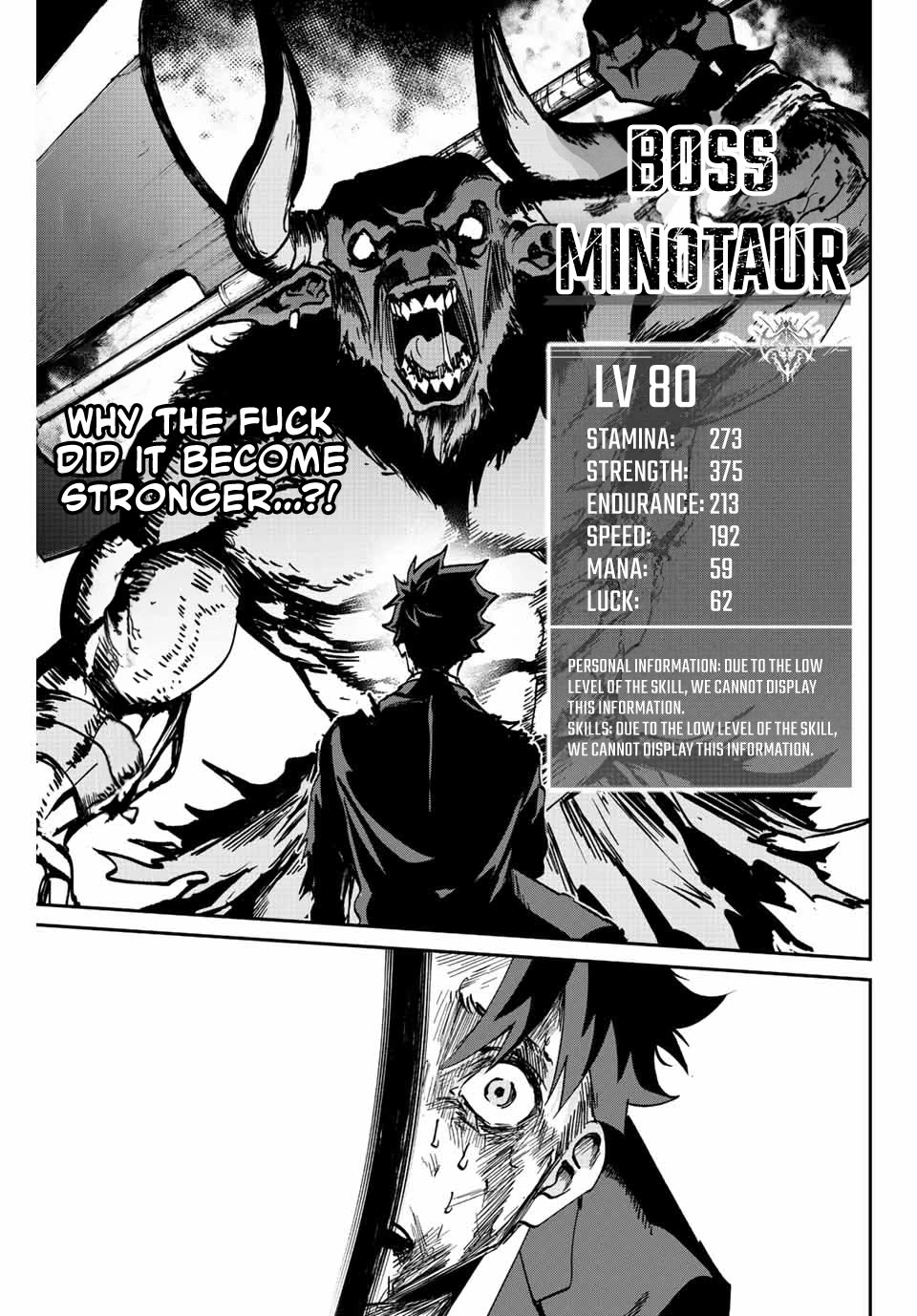 Only I Know That the World Will End. In a World Where Monsters Appear, I Level up by Returning From Death Chapter 5 page 22 - Chapter 5