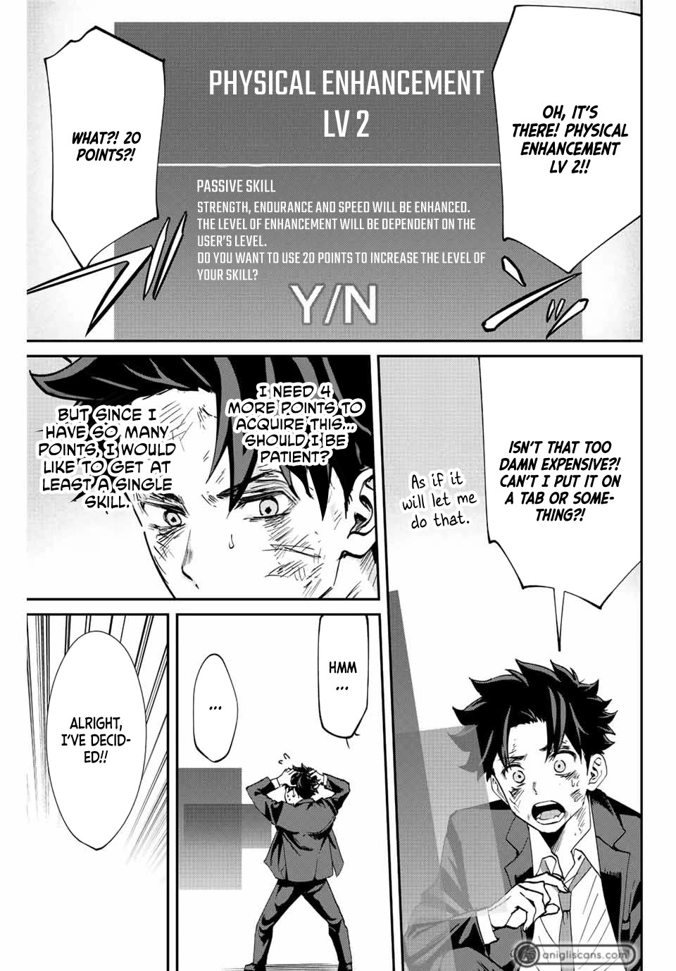 Only I Know That the World Will End. In a World Where Monsters Appear, I Level up by Returning From Death Chapter 5 page 4 - Chapter 5