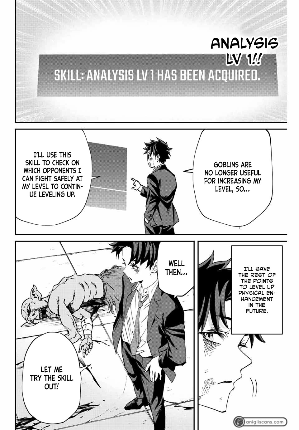 Only I Know That the World Will End. In a World Where Monsters Appear, I Level up by Returning From Death Chapter 5 page 5 - Chapter 5