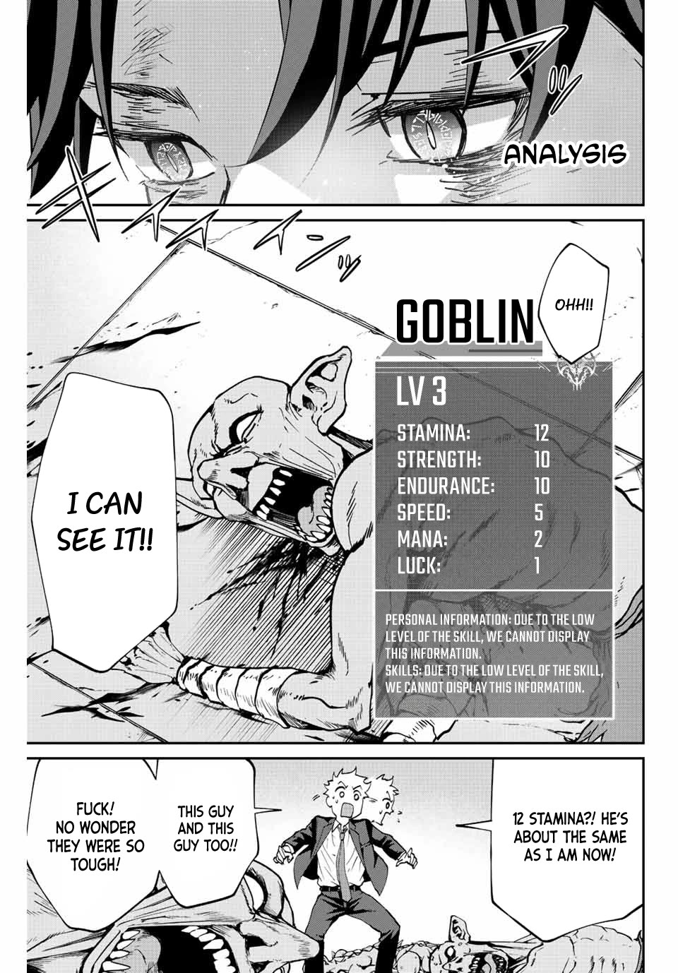 Only I Know That the World Will End. In a World Where Monsters Appear, I Level up by Returning From Death Chapter 5 page 6 - Chapter 5