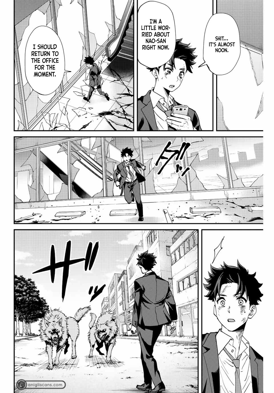 Only I Know That the World Will End. In a World Where Monsters Appear, I Level up by Returning From Death Chapter 5 page 7 - Chapter 5