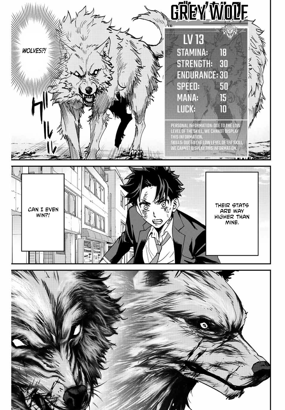Only I Know That the World Will End. In a World Where Monsters Appear, I Level up by Returning From Death Chapter 5 page 8 - Chapter 5