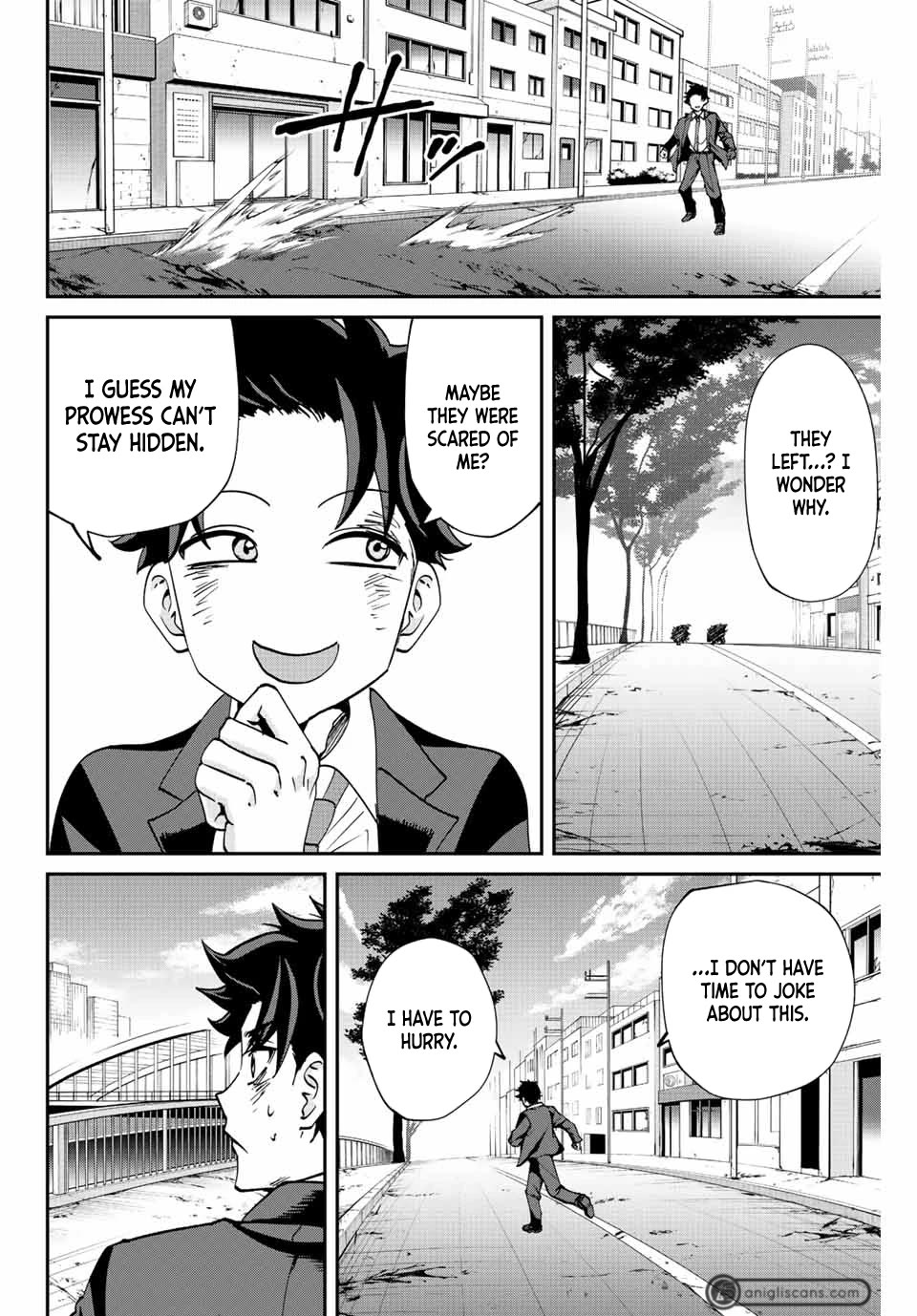 Only I Know That the World Will End. In a World Where Monsters Appear, I Level up by Returning From Death Chapter 5 page 9 - Chapter 5