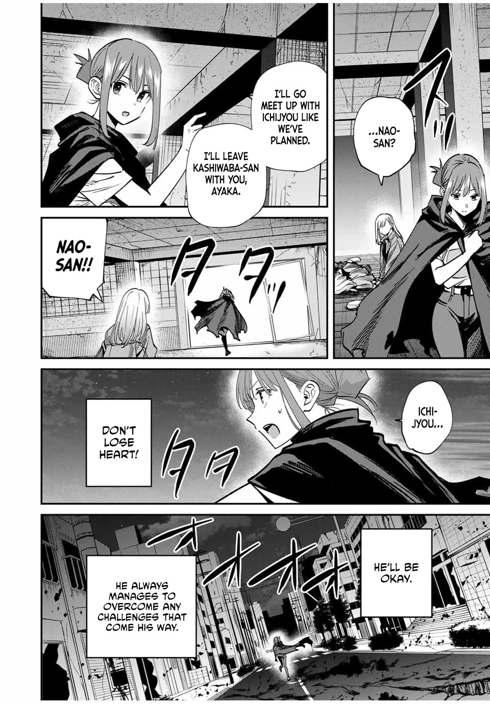 Only I Know That the World Will End. In a World Where Monsters Appear, I Level up by Returning From Death Chapter 50 page 10 - Chapter 50
