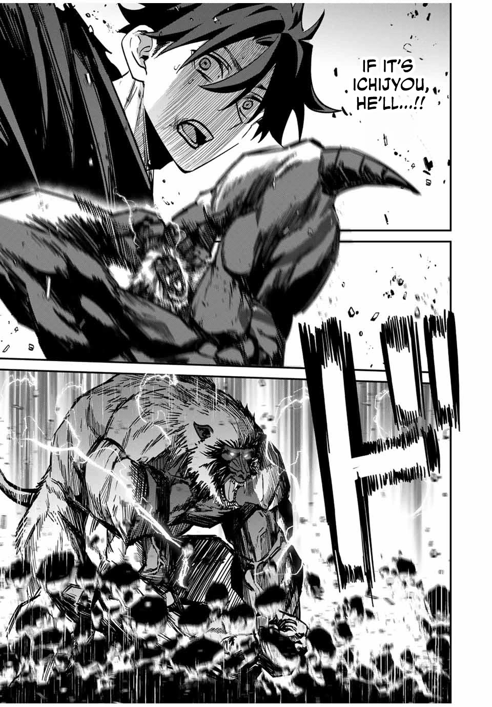 Only I Know That the World Will End. In a World Where Monsters Appear, I Level up by Returning From Death Chapter 50 page 11 - Chapter 50