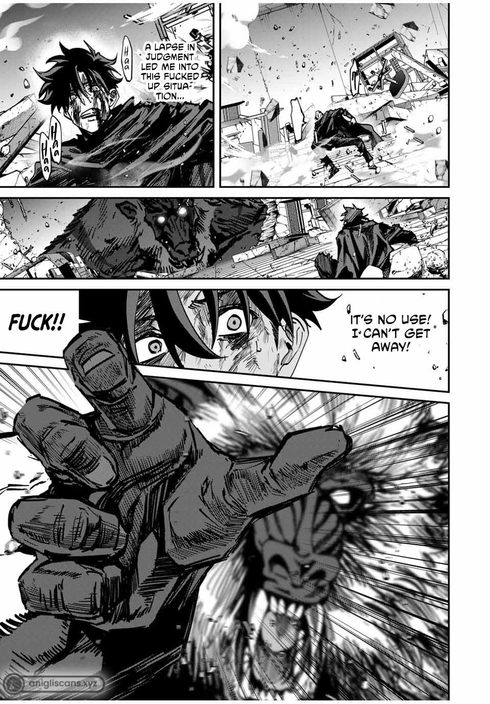Only I Know That the World Will End. In a World Where Monsters Appear, I Level up by Returning From Death Chapter 50 page 13 - Chapter 50