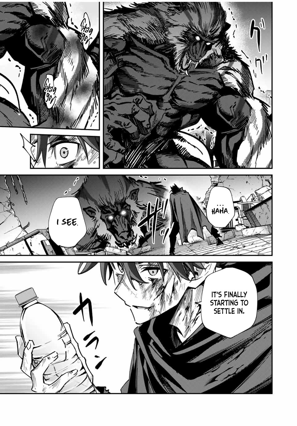 Only I Know That the World Will End. In a World Where Monsters Appear, I Level up by Returning From Death Chapter 50 page 15 - Chapter 50