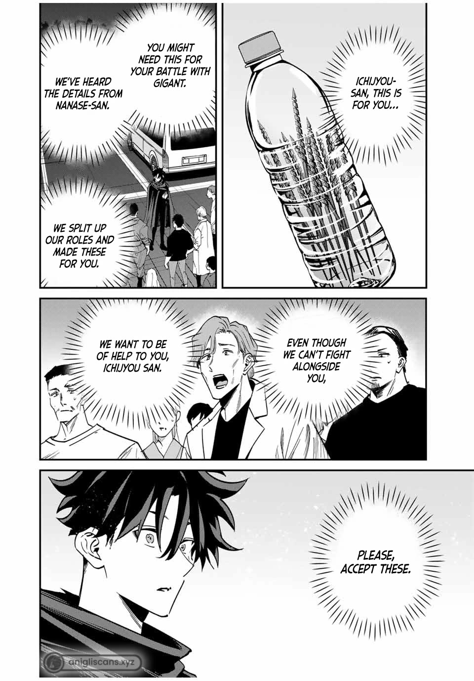 Only I Know That the World Will End. In a World Where Monsters Appear, I Level up by Returning From Death Chapter 50 page 16 - Chapter 50