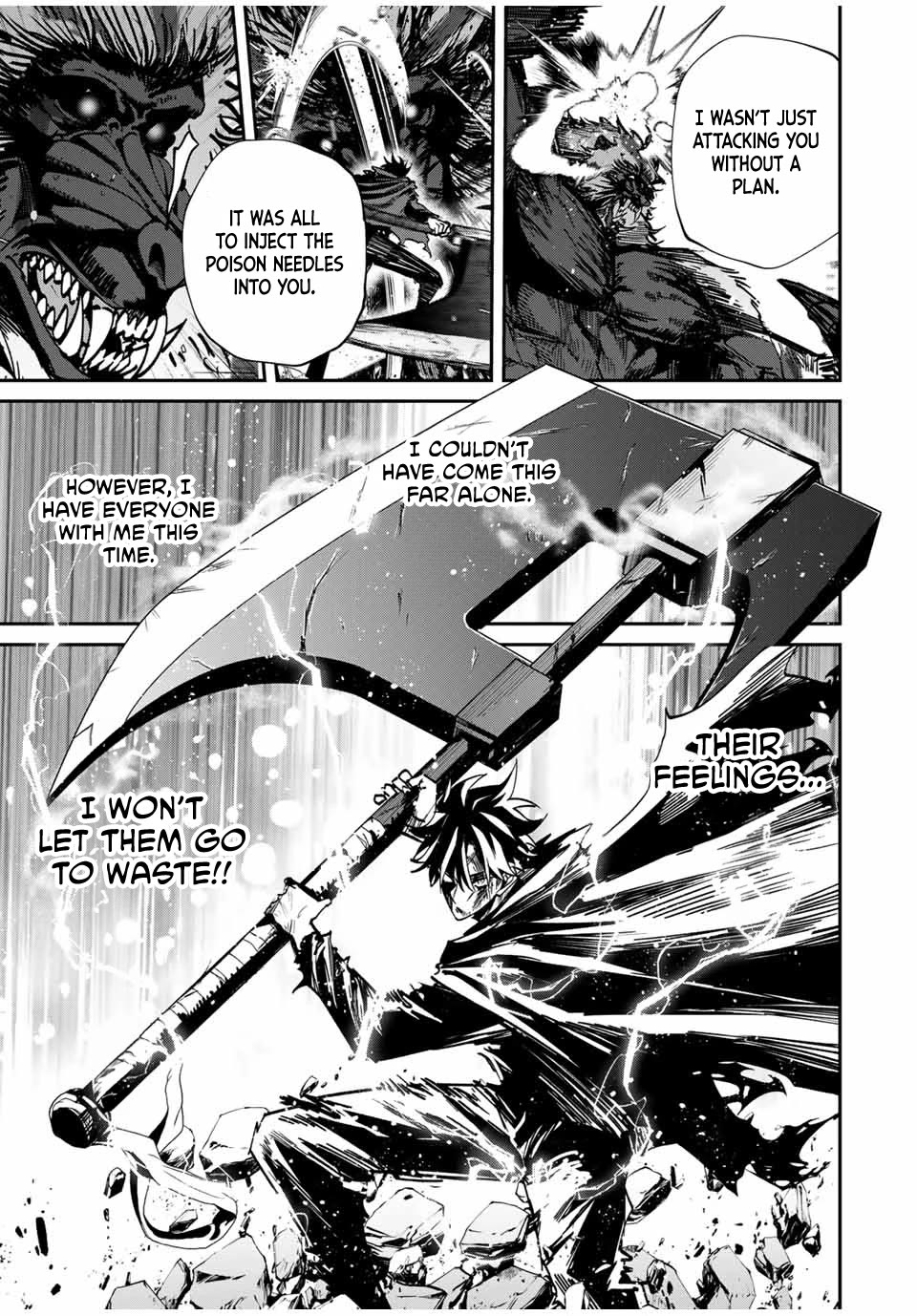 Only I Know That the World Will End. In a World Where Monsters Appear, I Level up by Returning From Death Chapter 50 page 17 - Chapter 50