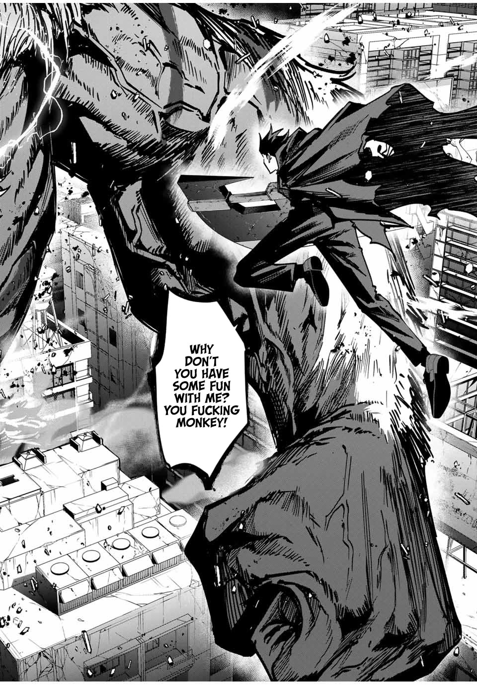 Only I Know That the World Will End. In a World Where Monsters Appear, I Level up by Returning From Death Chapter 50 page 2 - Chapter 50