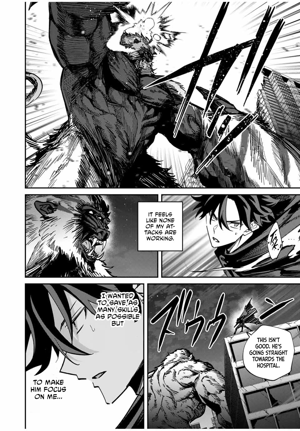 Only I Know That the World Will End. In a World Where Monsters Appear, I Level up by Returning From Death Chapter 50 page 6 - Chapter 50