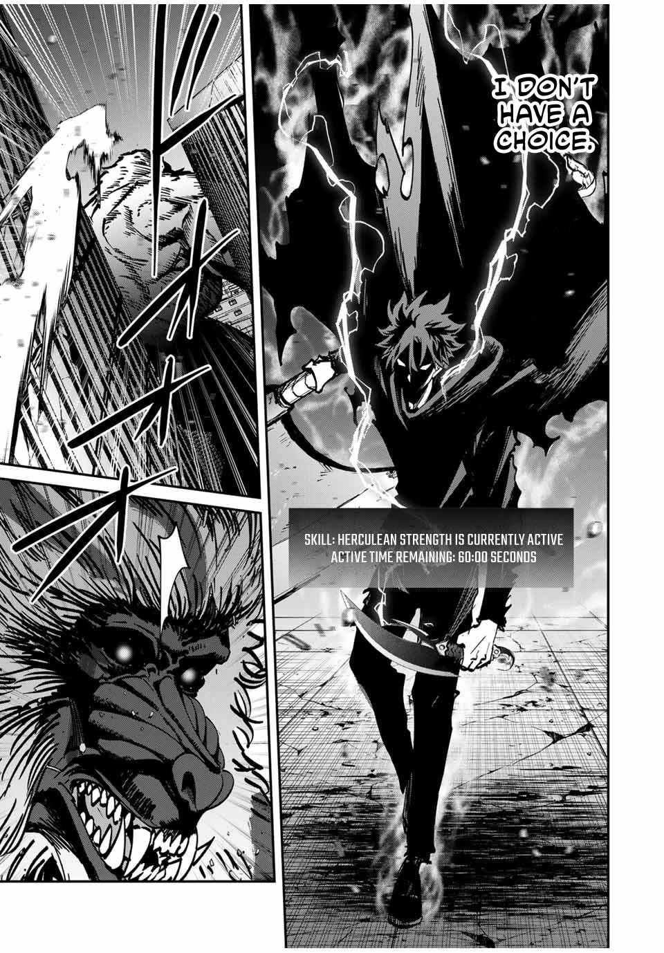 Only I Know That the World Will End. In a World Where Monsters Appear, I Level up by Returning From Death Chapter 50 page 7 - Chapter 50