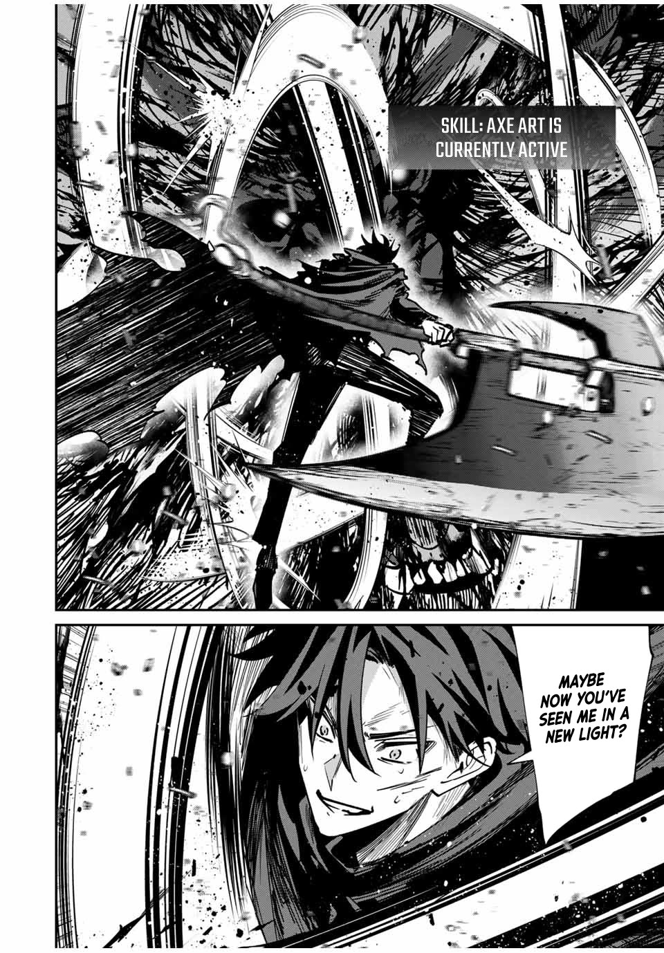 Only I Know That the World Will End. In a World Where Monsters Appear, I Level up by Returning From Death Chapter 50 page 8 - Chapter 50