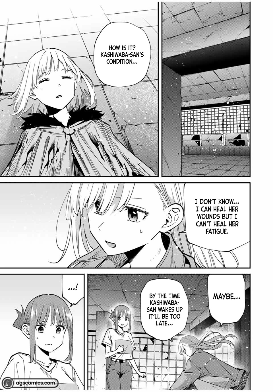Only I Know That the World Will End. In a World Where Monsters Appear, I Level up by Returning From Death Chapter 50 page 9 - Chapter 50