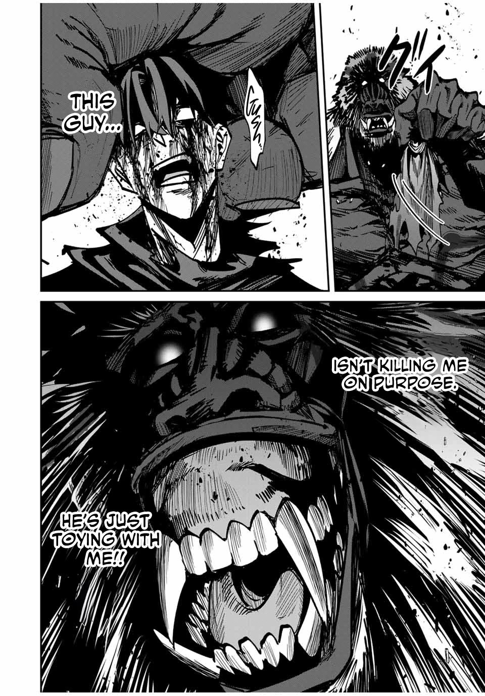 Only I Know That the World Will End. In a World Where Monsters Appear, I Level up by Returning From Death Chapter 51 page 11 - Chapter 51