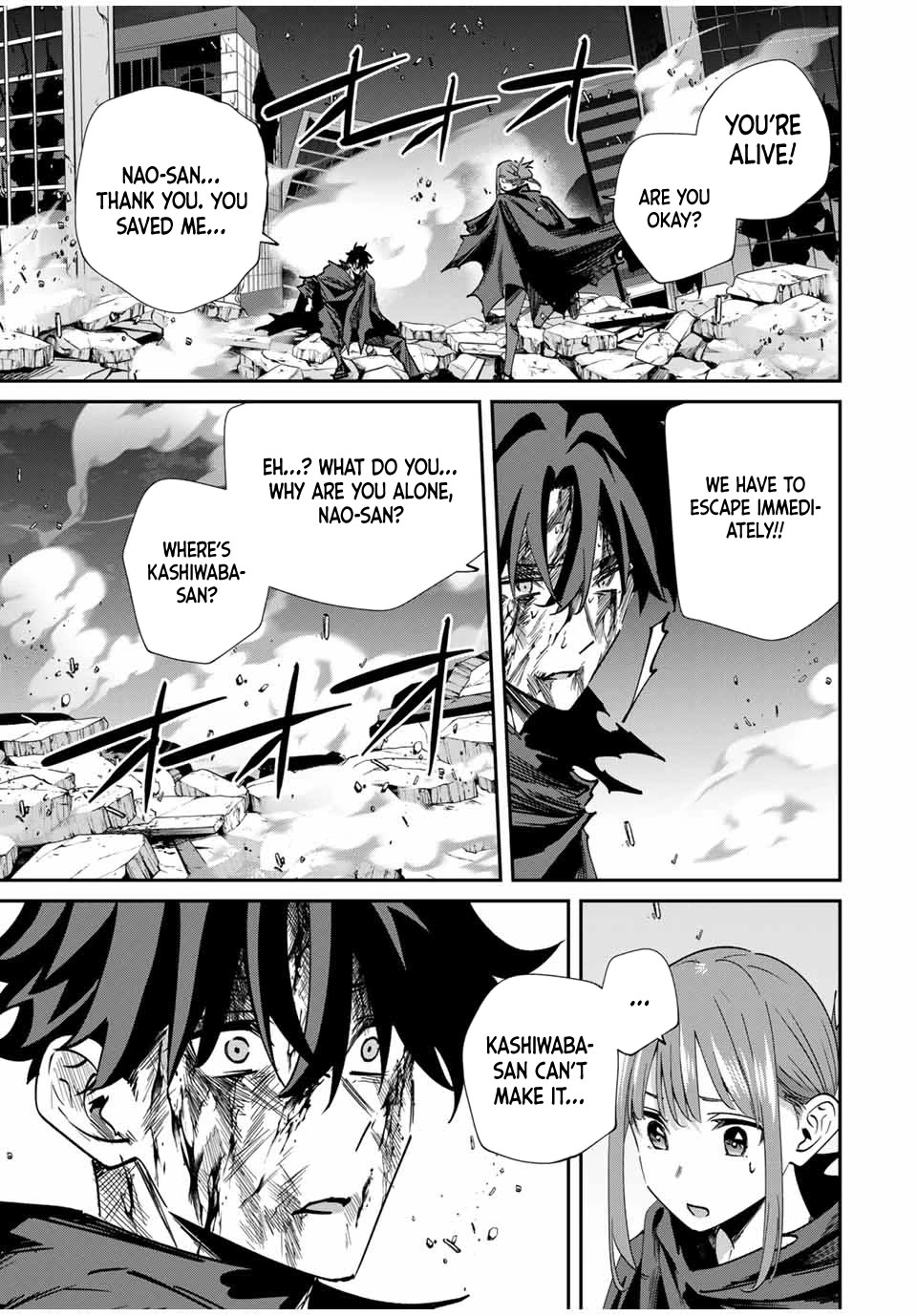Only I Know That the World Will End. In a World Where Monsters Appear, I Level up by Returning From Death Chapter 51 page 16 - Chapter 51