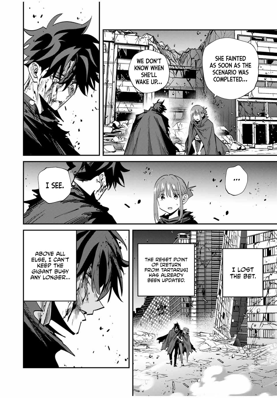 Only I Know That the World Will End. In a World Where Monsters Appear, I Level up by Returning From Death Chapter 51 page 17 - Chapter 51