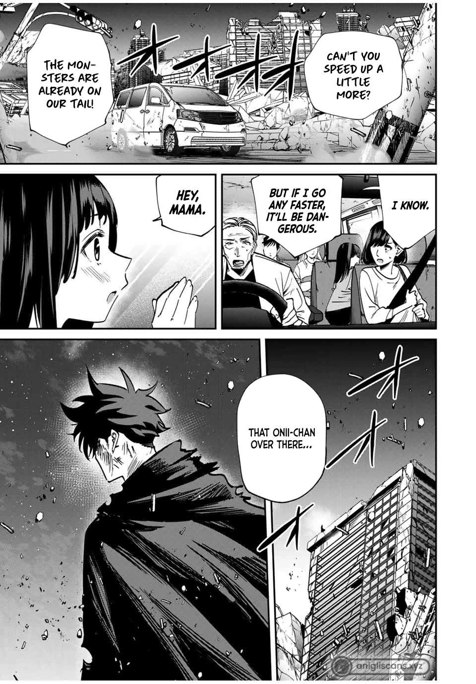 Only I Know That the World Will End. In a World Where Monsters Appear, I Level up by Returning From Death Chapter 51 page 2 - Chapter 51