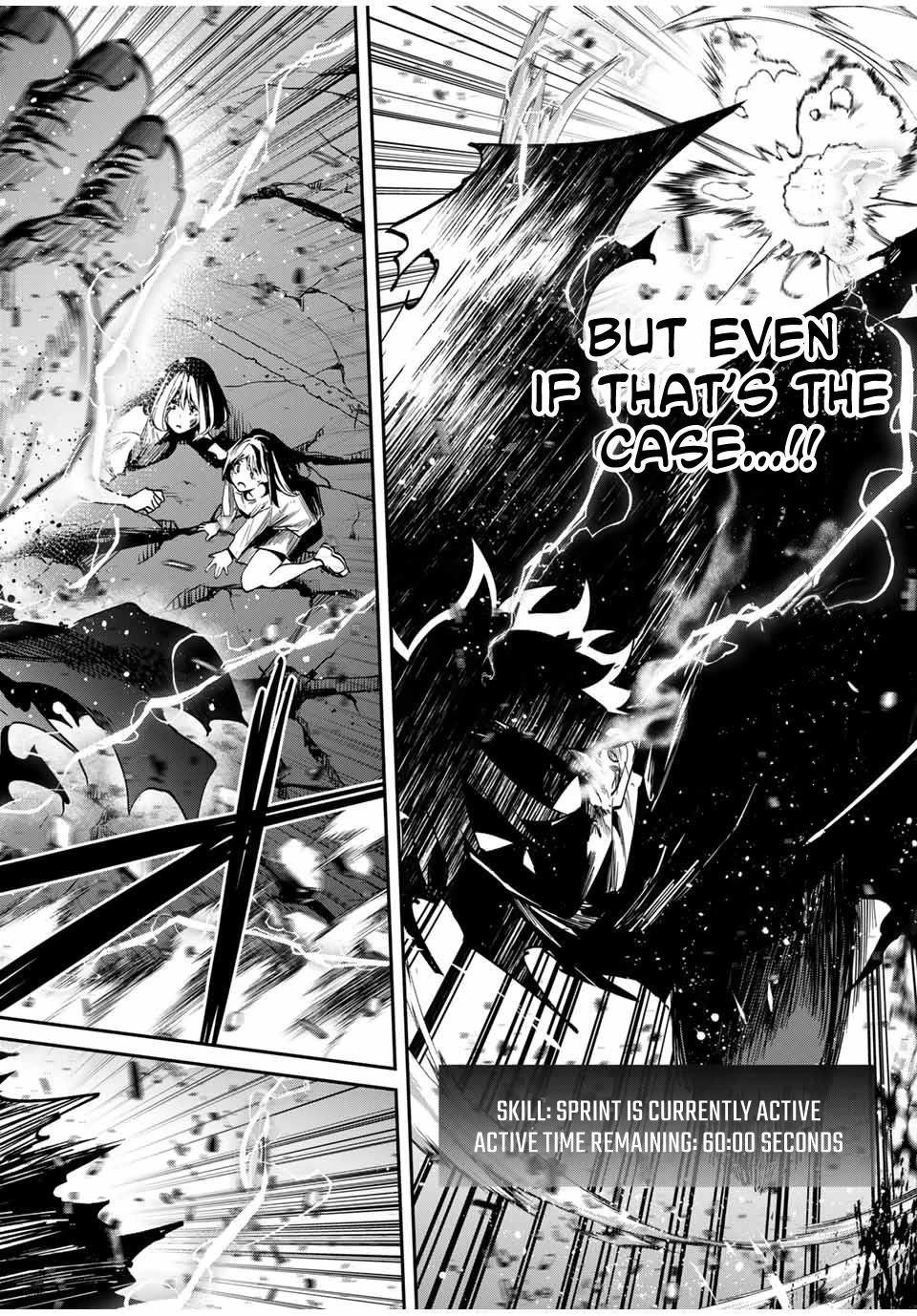 Only I Know That the World Will End. In a World Where Monsters Appear, I Level up by Returning From Death Chapter 51 page 21 - Chapter 51