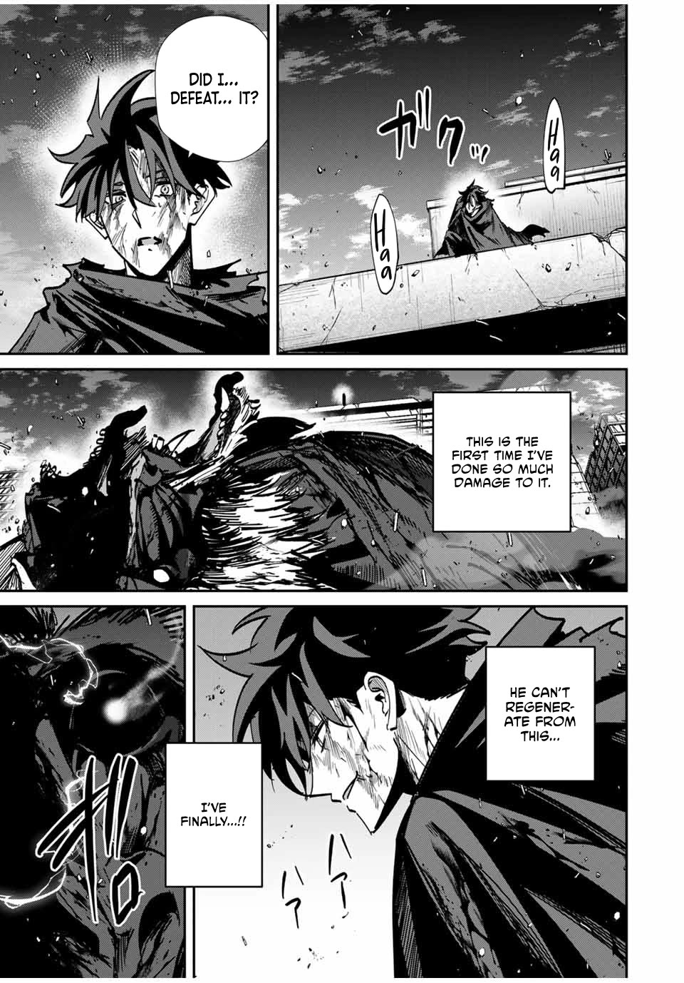 Only I Know That the World Will End. In a World Where Monsters Appear, I Level up by Returning From Death Chapter 51 page 4 - Chapter 51