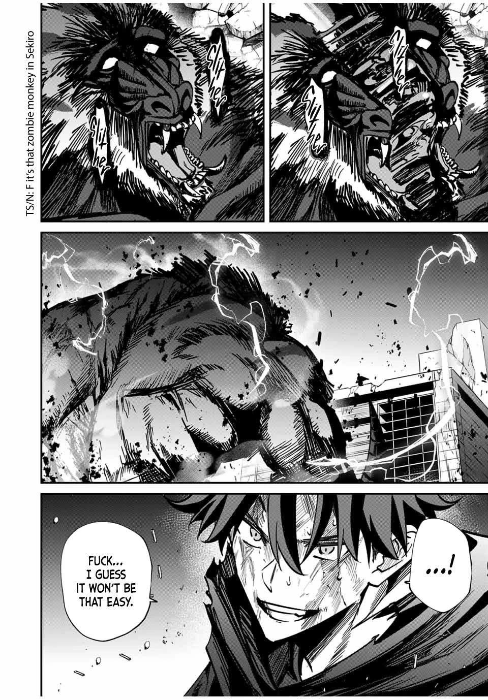 Only I Know That the World Will End. In a World Where Monsters Appear, I Level up by Returning From Death Chapter 51 page 5 - Chapter 51