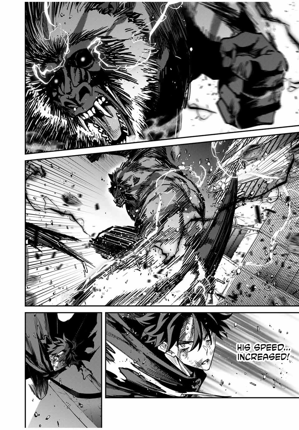 Only I Know That the World Will End. In a World Where Monsters Appear, I Level up by Returning From Death Chapter 51 page 7 - Chapter 51