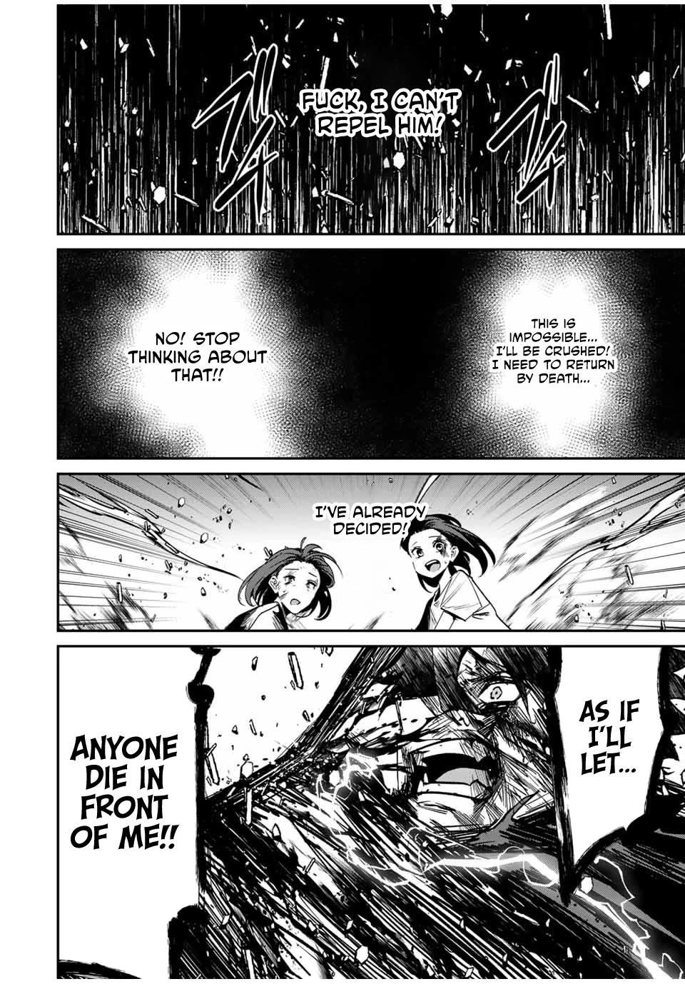 Only I Know That the World Will End. In a World Where Monsters Appear, I Level up by Returning From Death Chapter 52 page 11 - Chapter 52