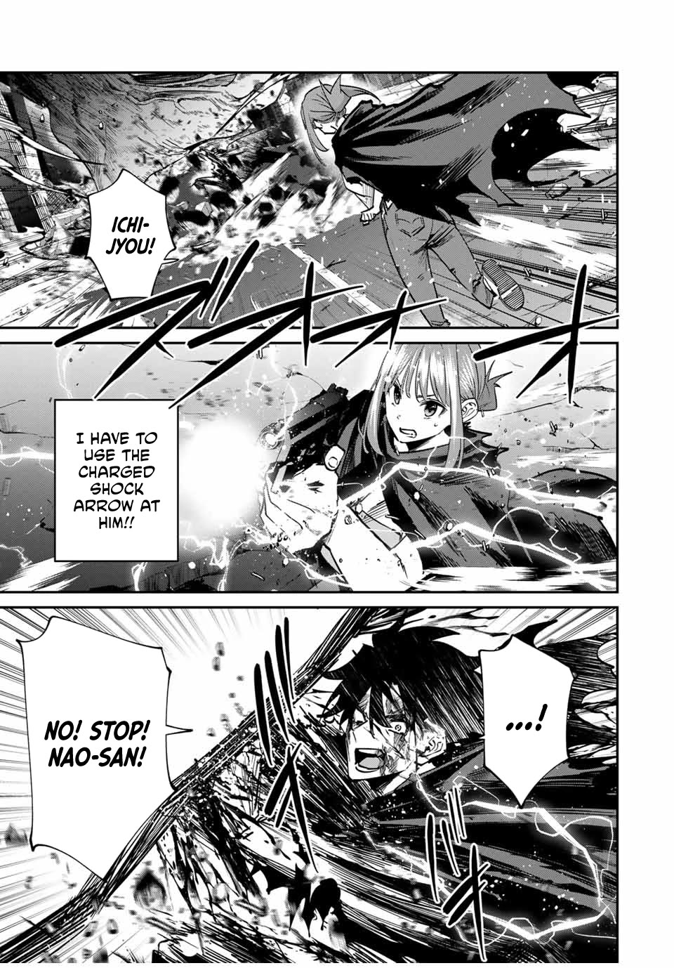 Only I Know That the World Will End. In a World Where Monsters Appear, I Level up by Returning From Death Chapter 52 page 12 - Chapter 52