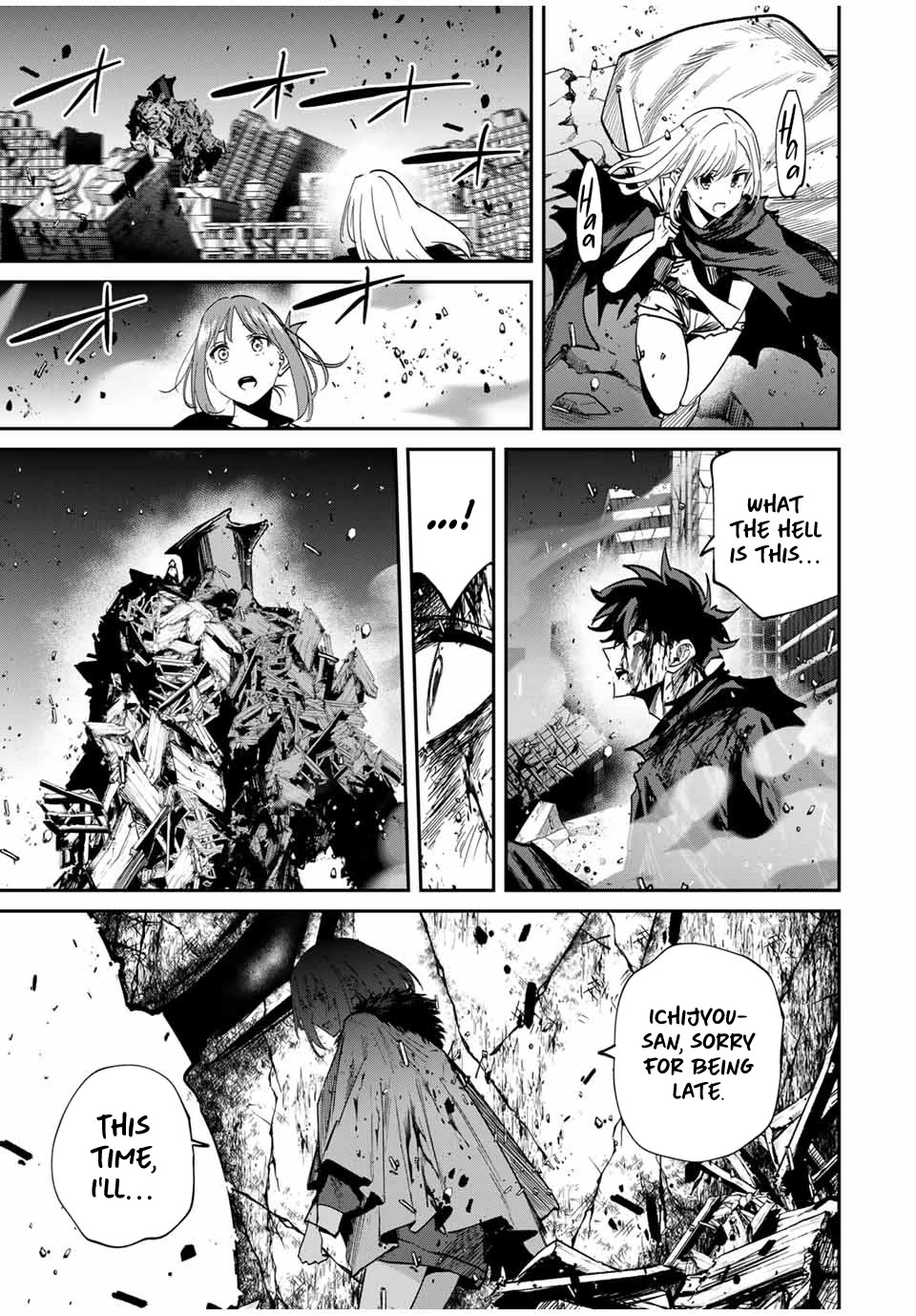 Only I Know That the World Will End. In a World Where Monsters Appear, I Level up by Returning From Death Chapter 52 page 18 - Chapter 52