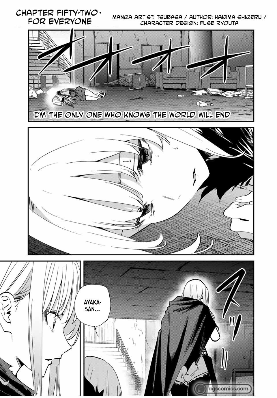 Only I Know That the World Will End. In a World Where Monsters Appear, I Level up by Returning From Death Chapter 52 page 2 - Chapter 52