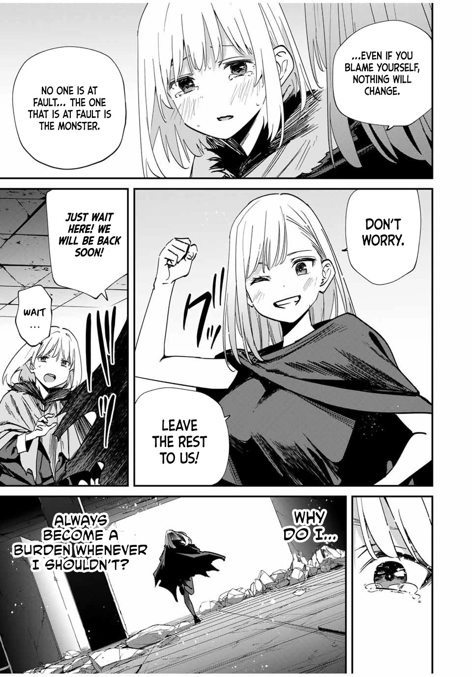 Only I Know That the World Will End. In a World Where Monsters Appear, I Level up by Returning From Death Chapter 52 page 4 - Chapter 52