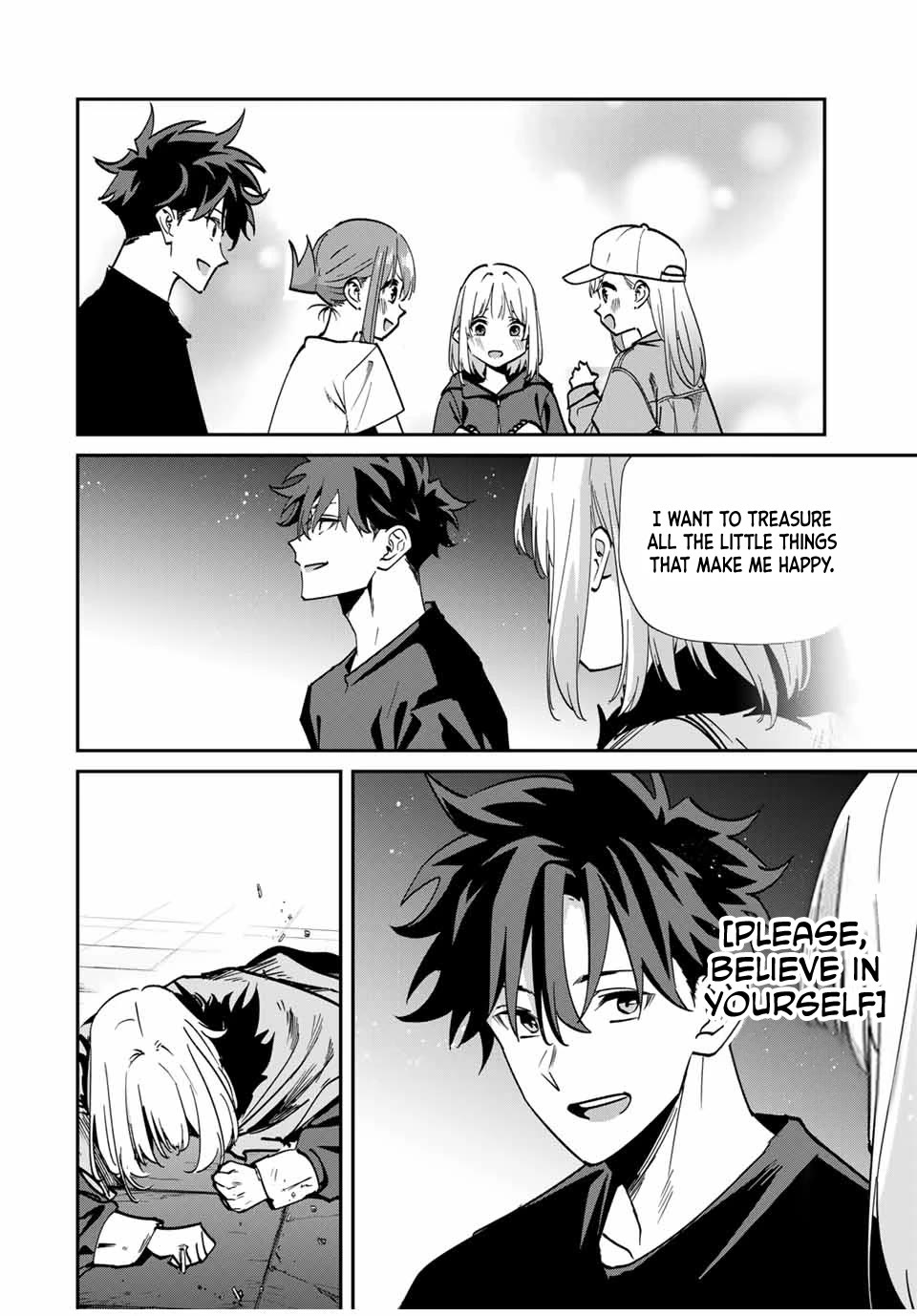 Only I Know That the World Will End. In a World Where Monsters Appear, I Level up by Returning From Death Chapter 52 page 7 - Chapter 52