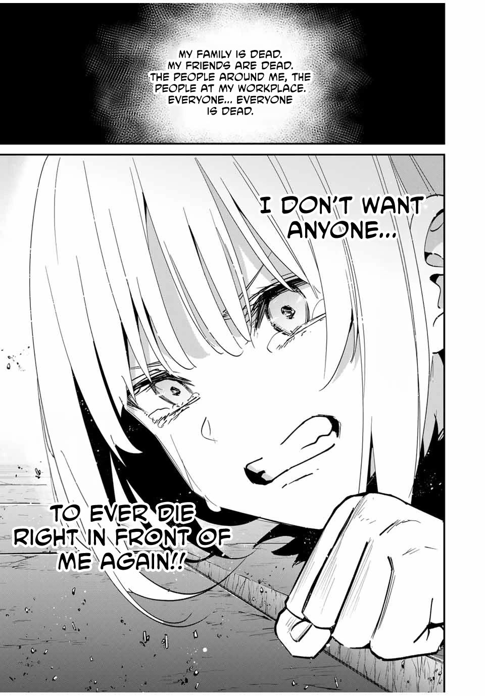 Only I Know That the World Will End. In a World Where Monsters Appear, I Level up by Returning From Death Chapter 52 page 8 - Chapter 52