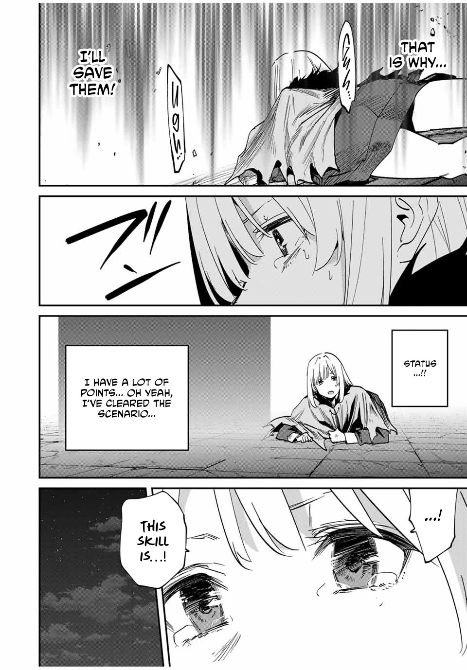 Only I Know That the World Will End. In a World Where Monsters Appear, I Level up by Returning From Death Chapter 52 page 9 - Chapter 52