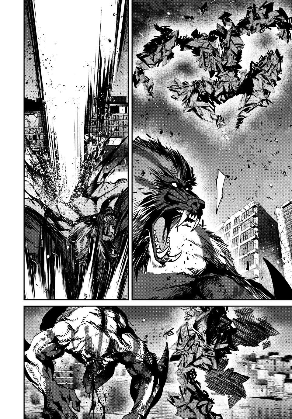 Only I Know That the World Will End. In a World Where Monsters Appear, I Level up by Returning From Death Chapter 53 page 10 - Chapter 53: Giant vs. Giant