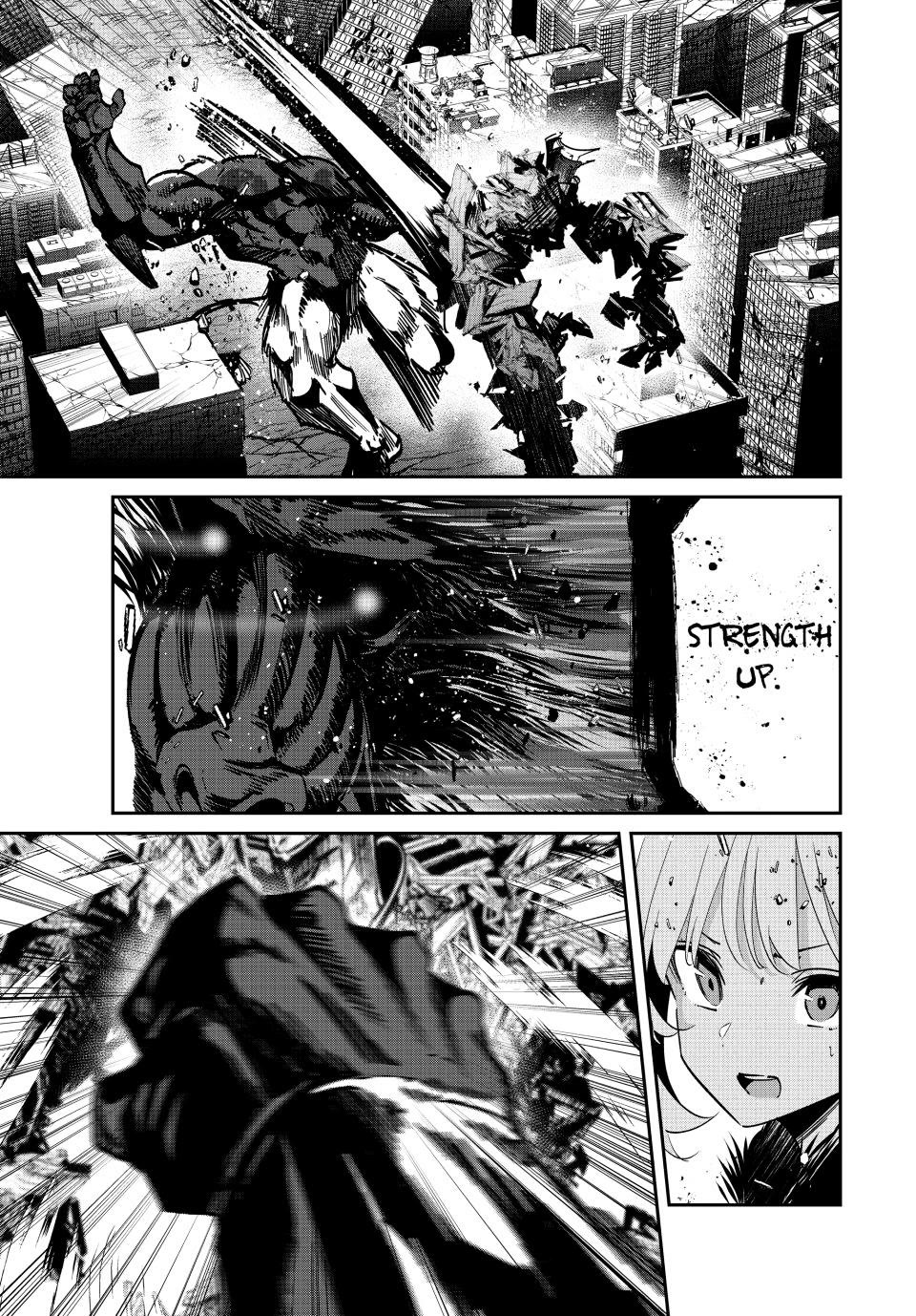 Only I Know That the World Will End. In a World Where Monsters Appear, I Level up by Returning From Death Chapter 53 page 11 - Chapter 53: Giant vs. Giant